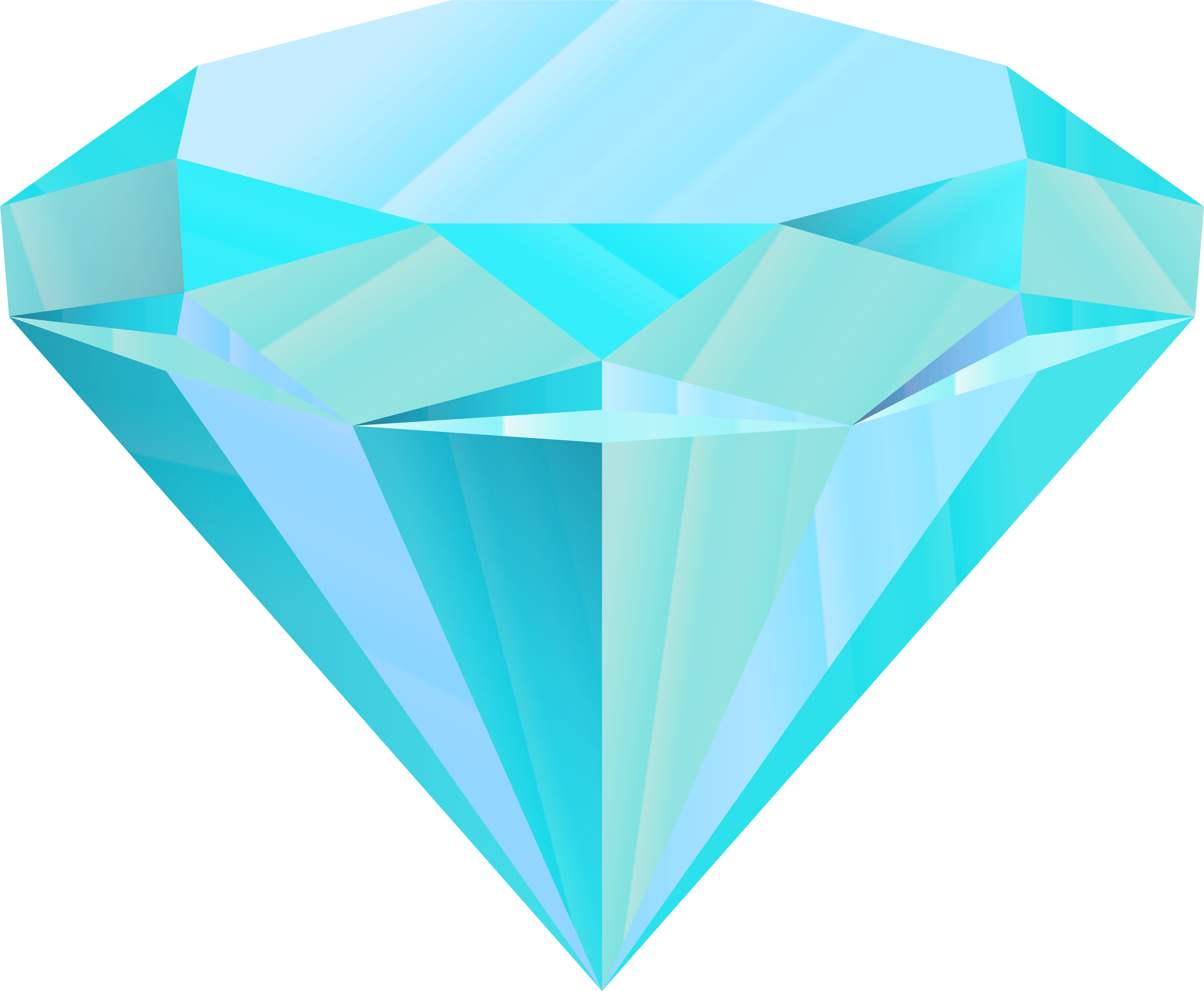 Diamond Clipart High Quality - Diamond Clipart Png (8000x6582)