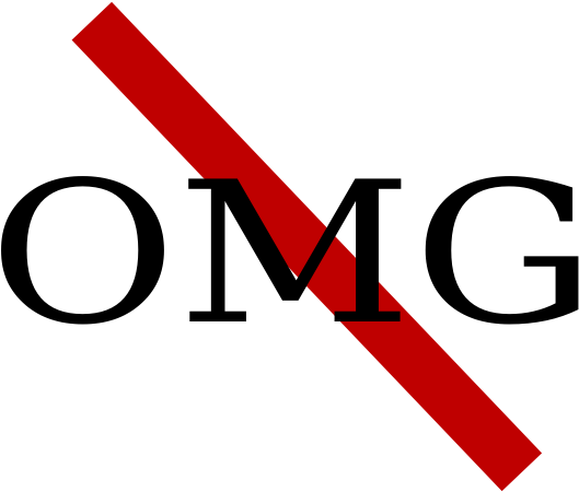 No Omg Clip Art - Logo Gmo Png (600x463)