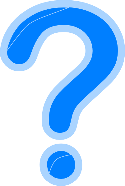 Question Mark Symbol For Business Presentation Clip - Download Question Mark Symbol (402x597)