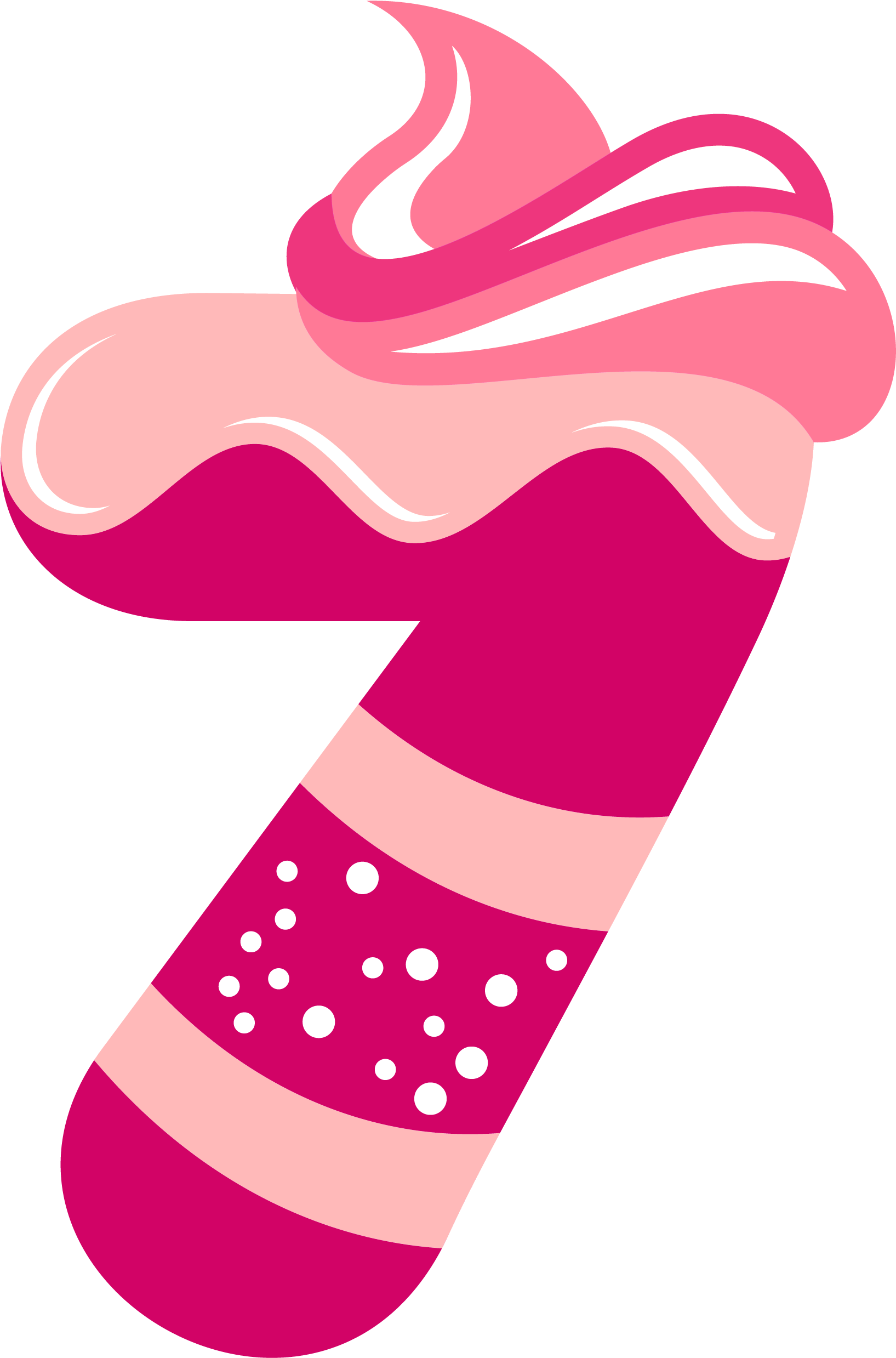 Sweet Number Seven Png Clipart Image - Number Seven Png (1779x2500)