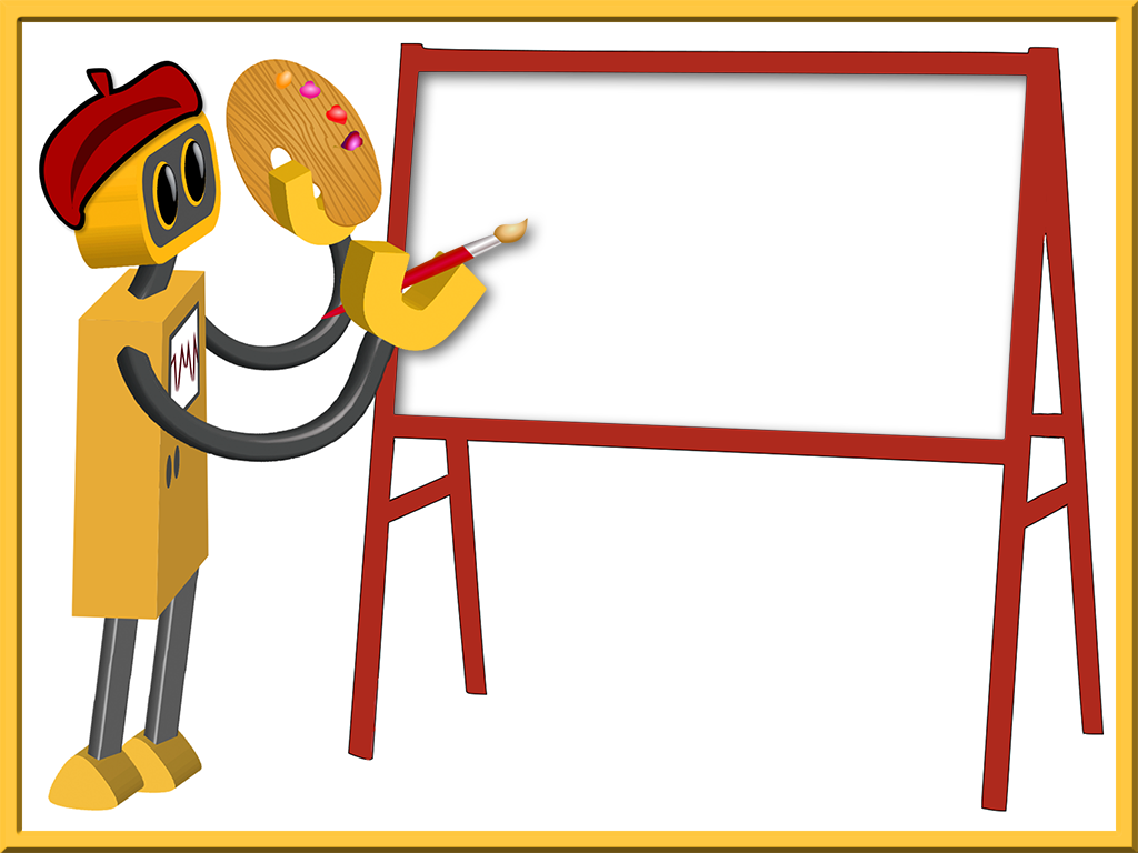 Presentations Or Function As A Mascot Or Guide In Other - Begron Slide (1024x768)