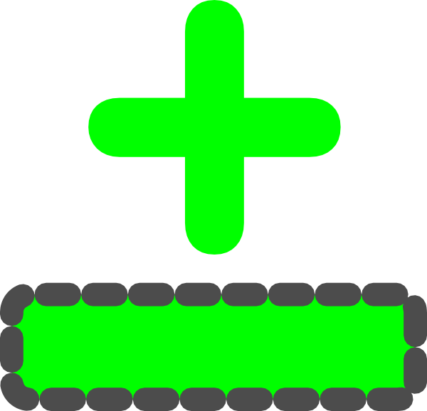 Add Row Color Clip Art - Clip Art (600x578)