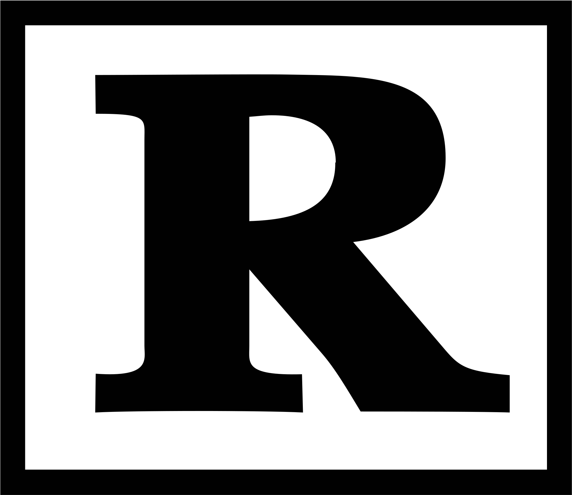 File - Rated R - Svg - Wikimedia Commons - Motion Picture Association Of America Film Rating System (2000x1738)