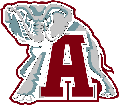 Alabama Crimson Tide Logo - Alabama Crimson Tide Football (435x383)