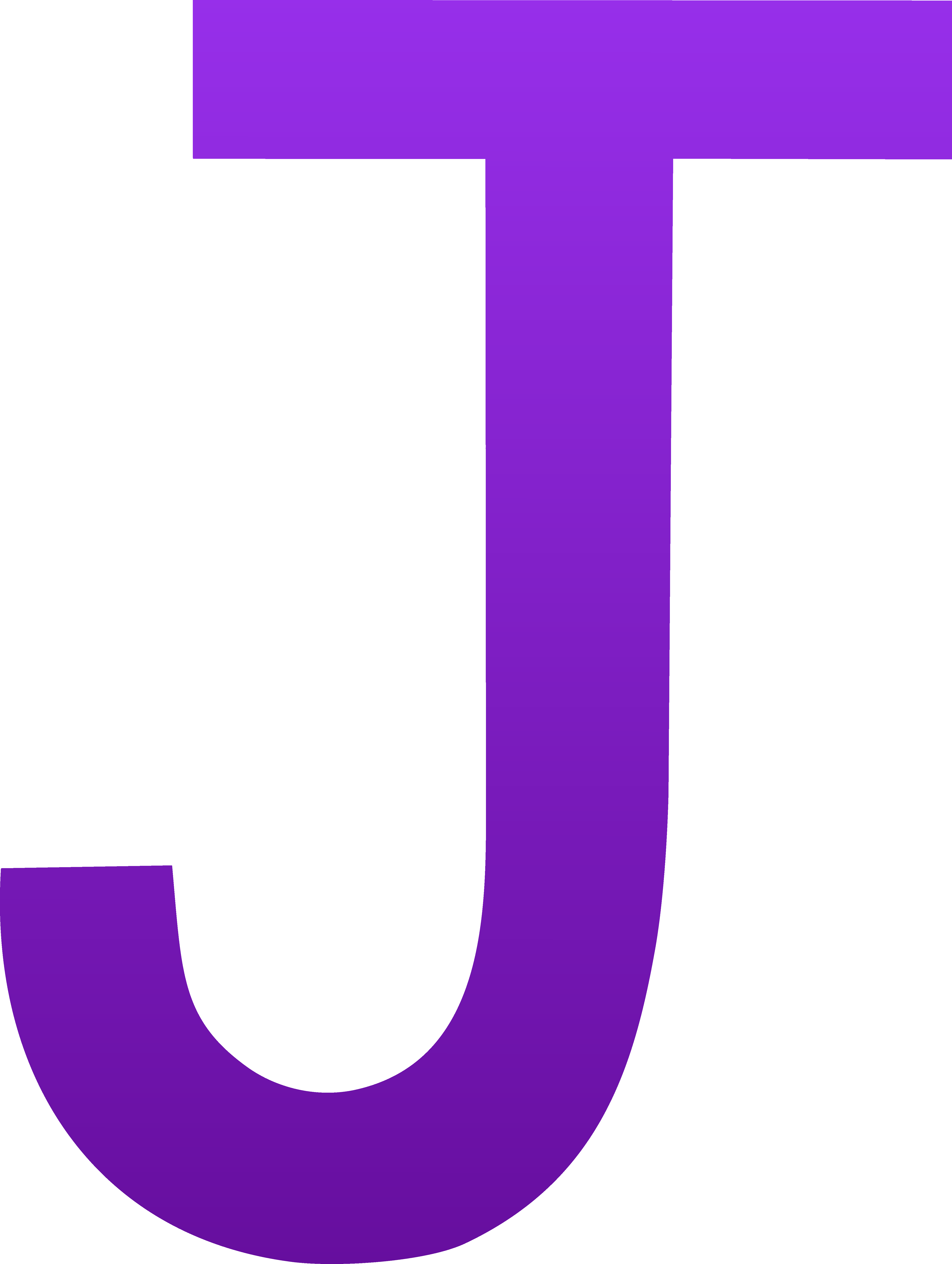 The Letter J - Letter J Clipart (4923x6536)