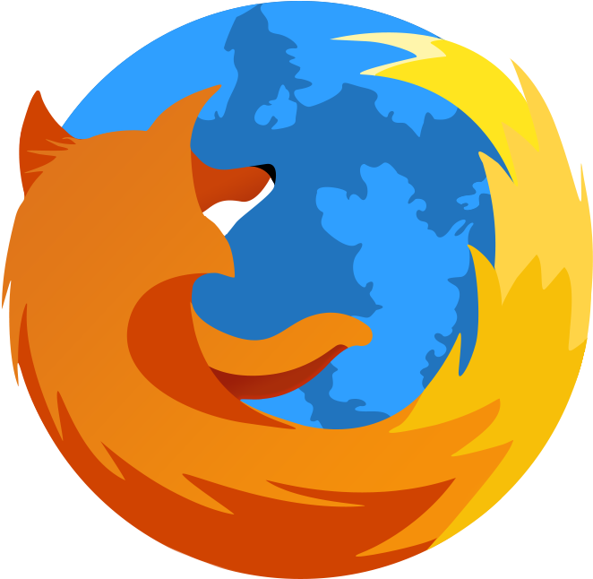 Windows 10 - - Mozilla Firefox Icon Png (691x691)