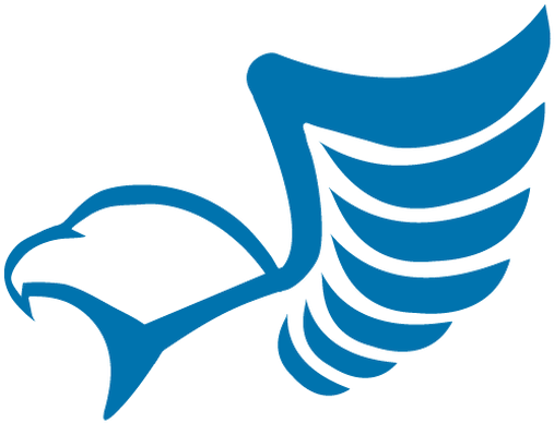 Windows 10 64-bit Driver Release - Blue Eagle Logo Png (593x443)