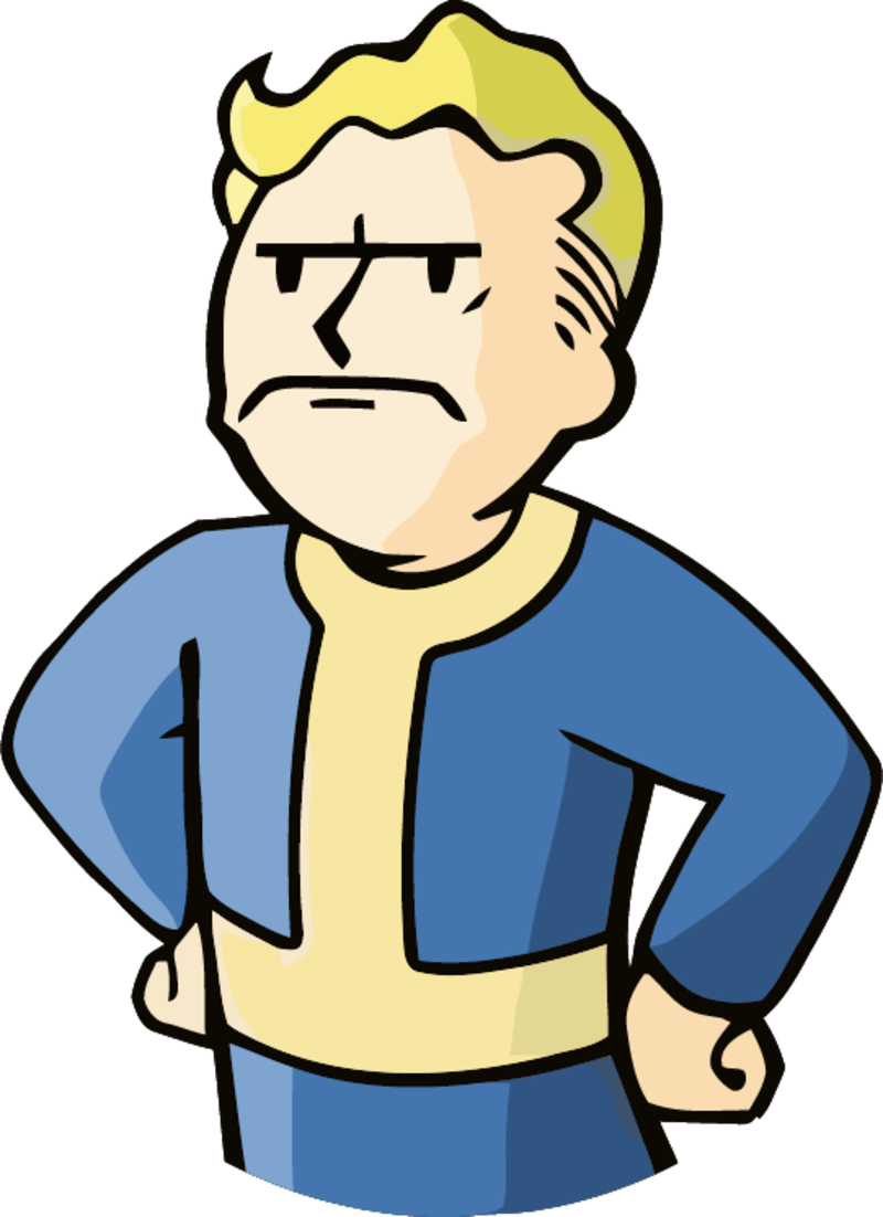 First, Know Your Enemy - Vault Boy No (800x1102)