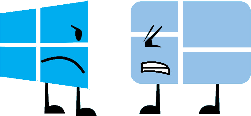 Windows 8-10 Logo Vs Windows 1 Logo - Windows 8 (895x439)