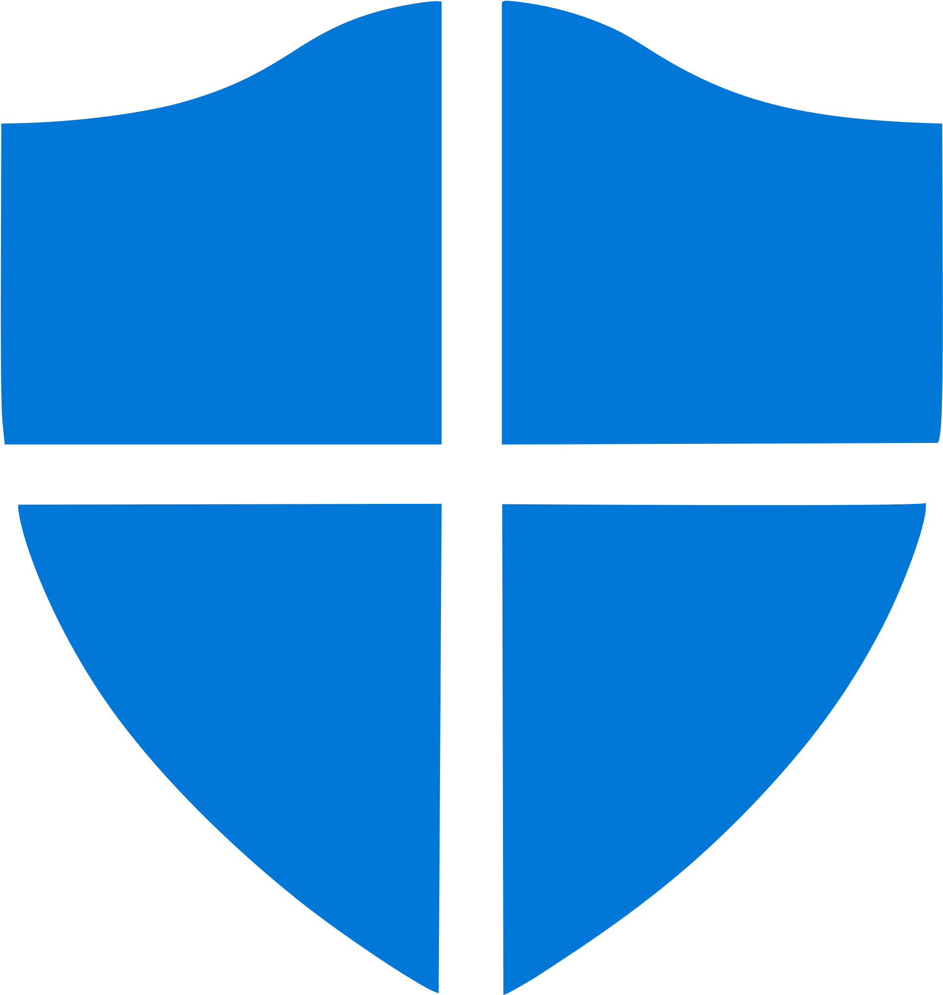 Windows Defender Antivirus Software Windows 10 Microsoft - Windows Defender Antivirus Logo (2000x2100)