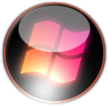 Windows Orb Icon By Rgontwerp - Windows 7 (386x386)