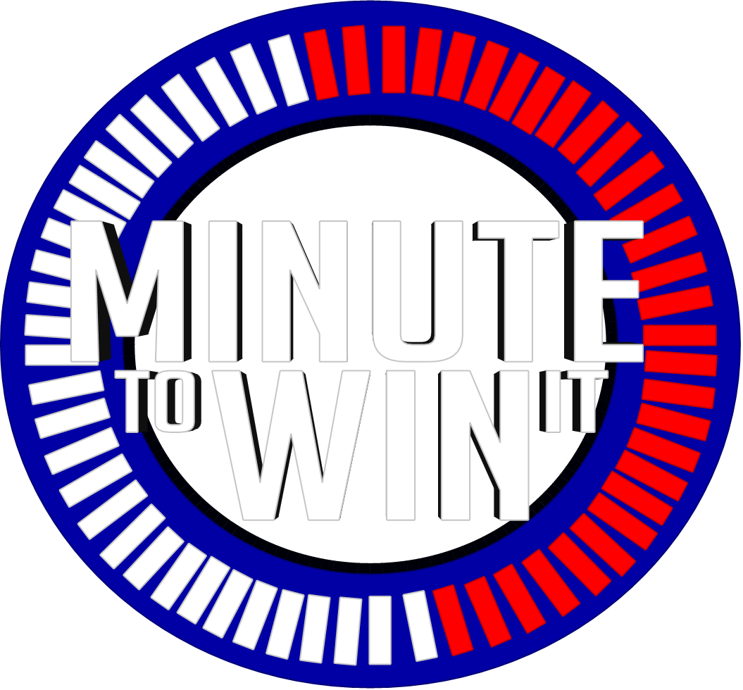 Minute To Win It Logo Fanmade2 - Minute To Win It Game Show Logo (1055x980)
