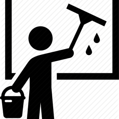 Stock Vector Commercial Window Cleaning 44kb - Window Washing Clip Art (512x512)