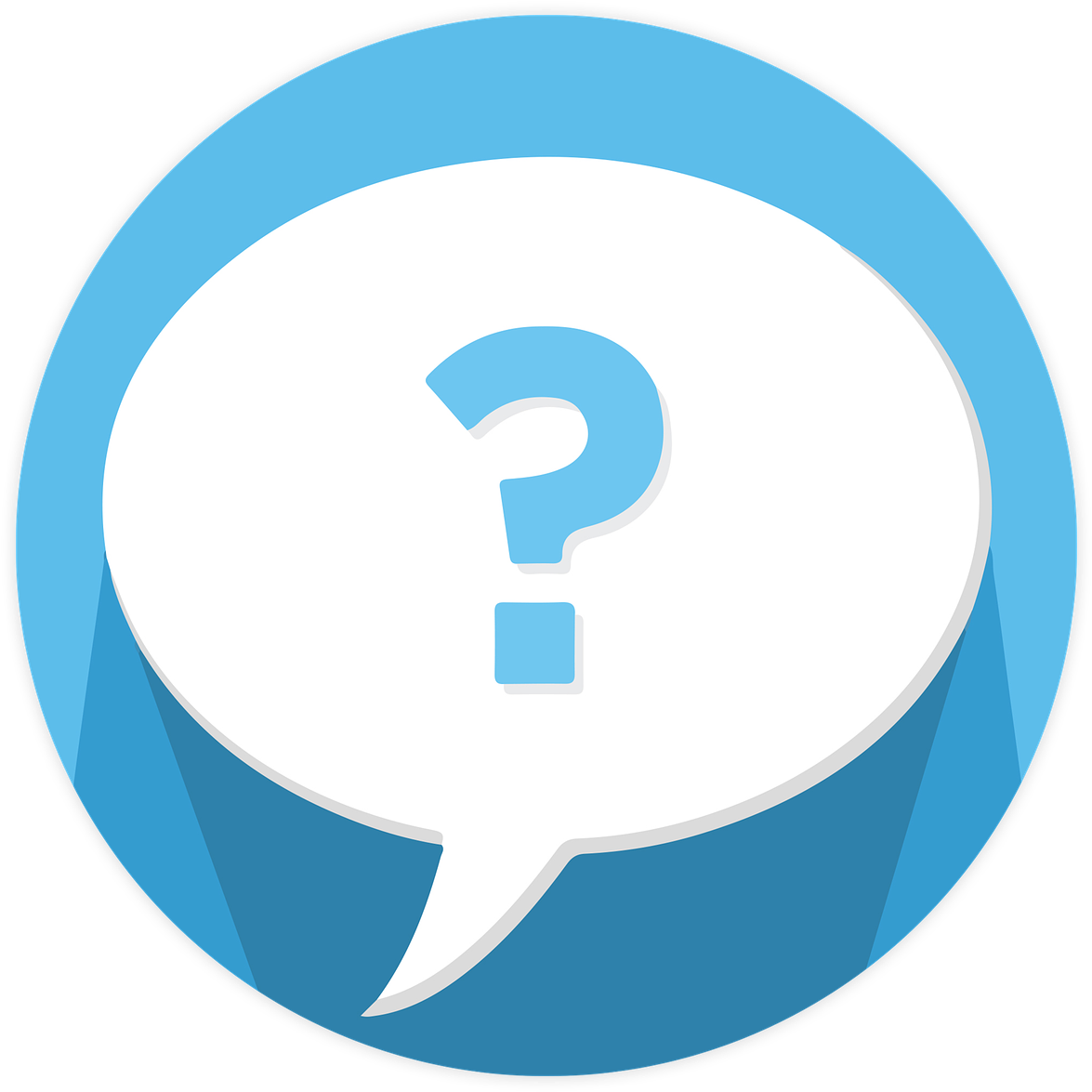 Icone Bulle De Dialogue (1280x1280)