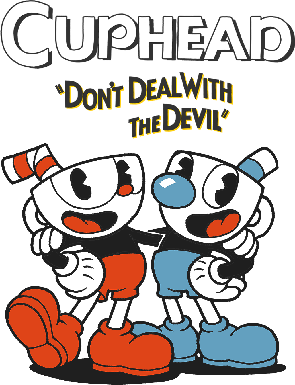 Cuphead - Xbox One - Windows 10 - Steam - Roblox Cuphead Shirt (1130x1381)