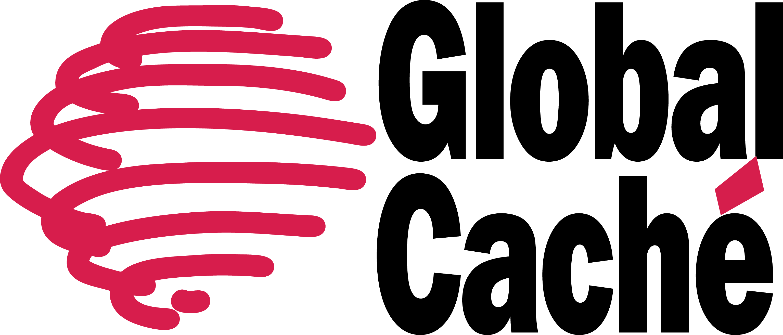 Logo - Global Cache Logo (3071x1314)