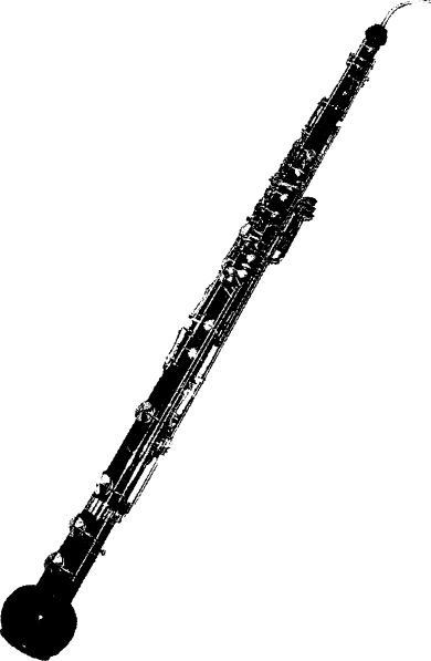 Flute Clip Art Vector Online Royalty Free And Public - Clarinet (390x597)