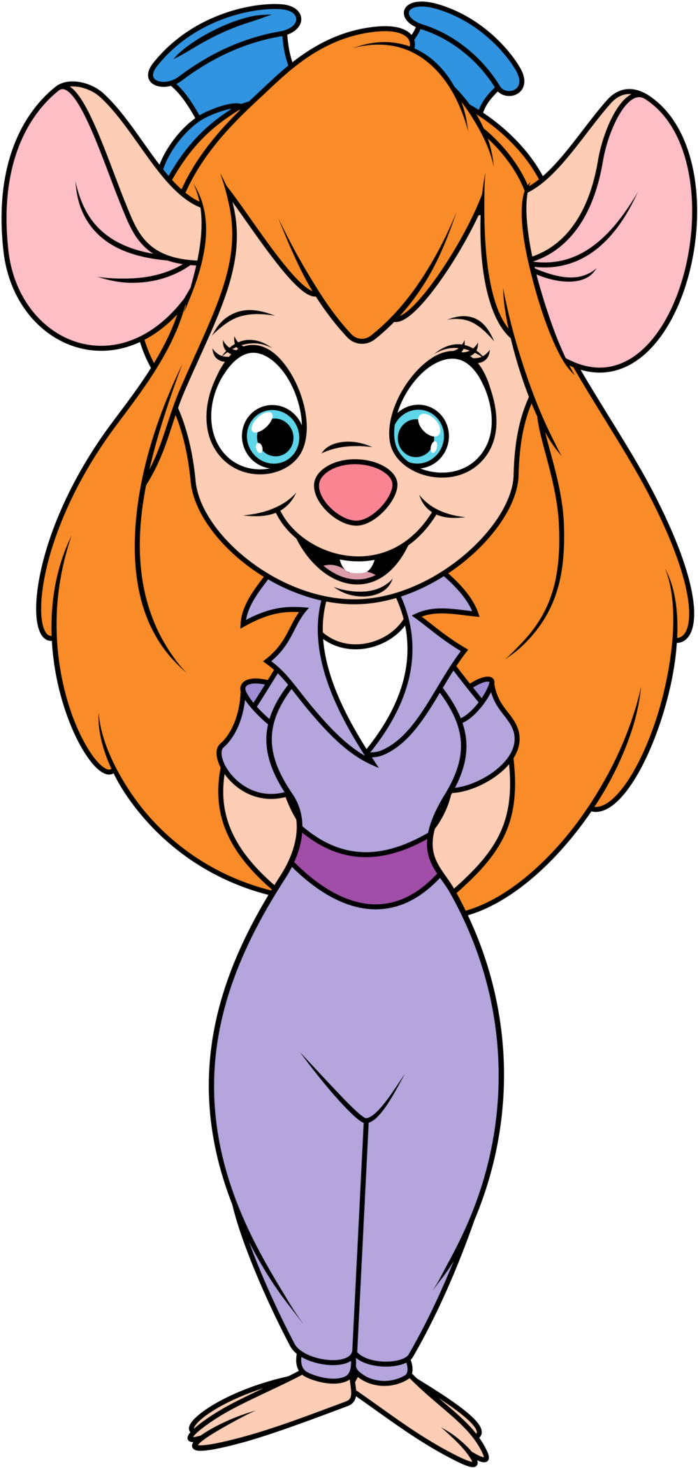 Chip And Dale Clip Art - Chip And Dale Rescue Rangers (1024x2126)
