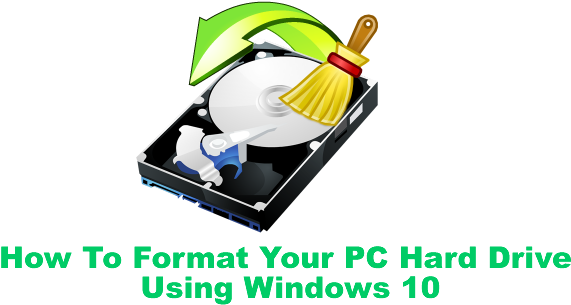 Format Pc Windows - Hard Drive Formatting (670x391)