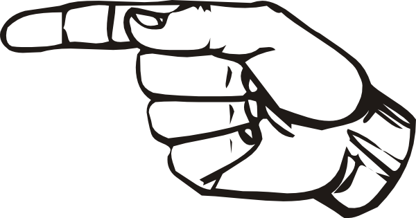 Related Pictures Sign Language S Fist Clip Art - Sign Language Letter G (600x315)