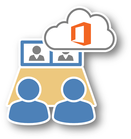 The Goal Here Is Giving Microsoft's Skype For Business - The Goal Here Is Giving Microsoft's Skype For Business (556x590)