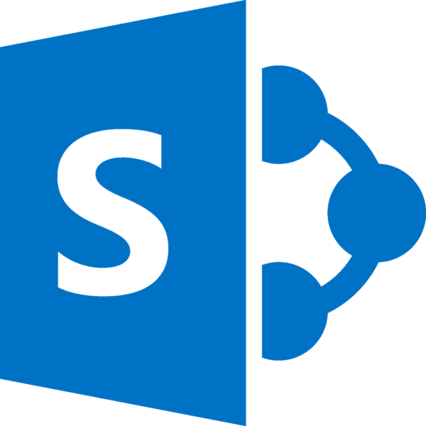 Microsoft Sharepoint Online Plan 1 With Support - Sharepoint Online Logo (600x600)