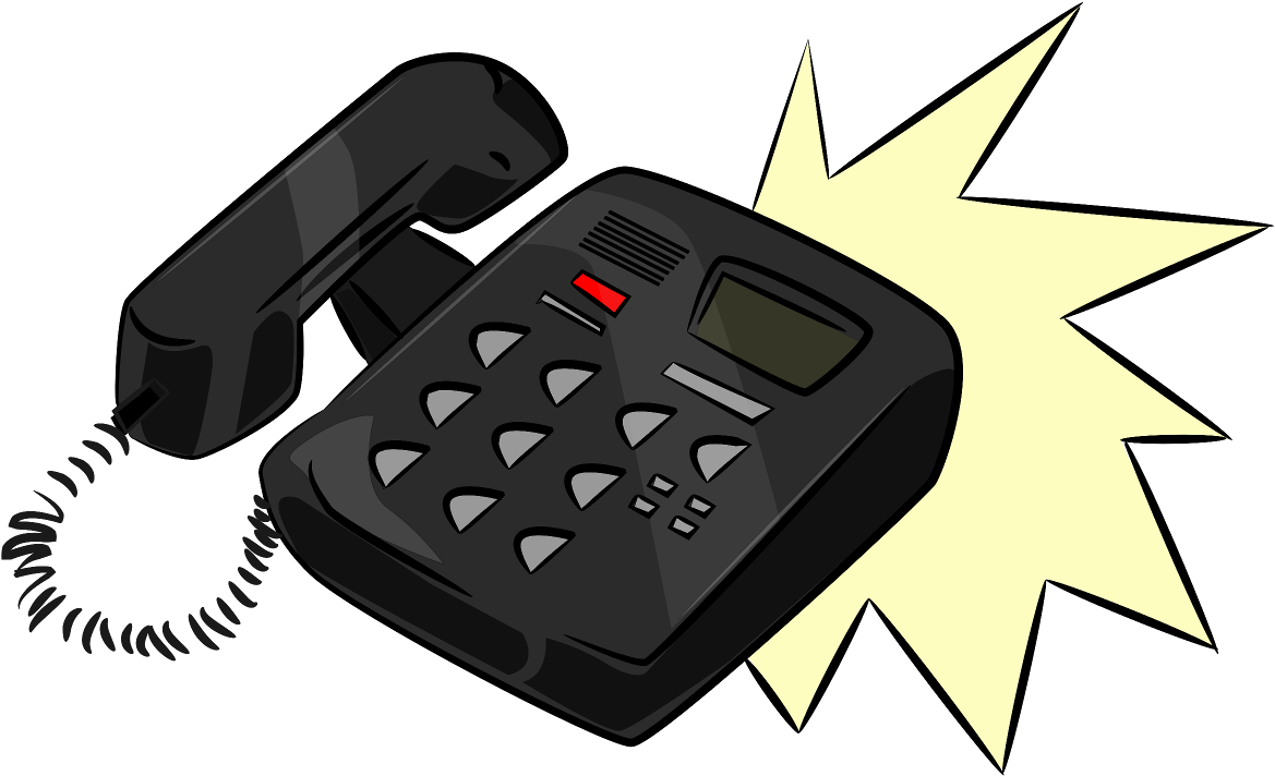 Office Phone Clip Art - Office Phone Clip Art (1337x857)