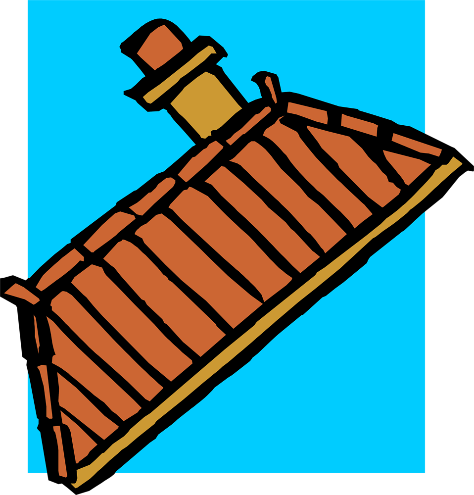 Clipart Info - Roof Clipart (958x1000)