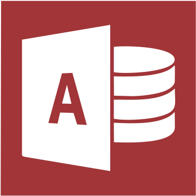 Size - Microsoft Access 2016 Icon (512x512)