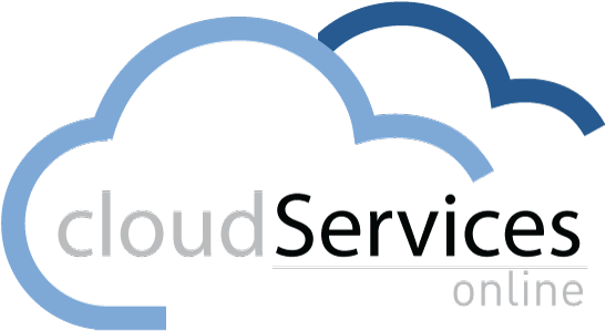 Cloud Services Online Logo - Cloud Services Logo Png (600x354)
