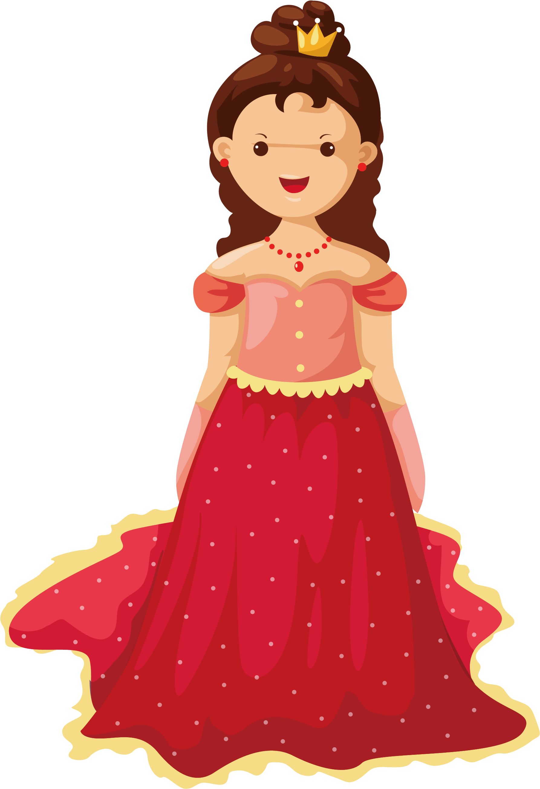 Princess Line Stock Photography Royalty-free Clip Art - Princess Png Cartoon (2917x2917)