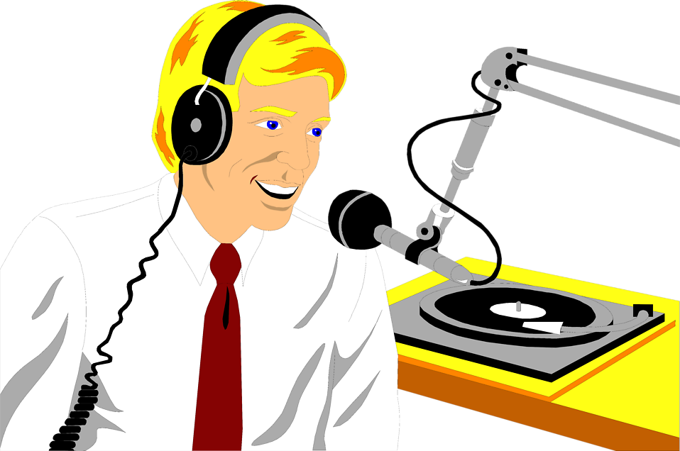 Free Stock Photos - Radio Jockey Png (958x636)