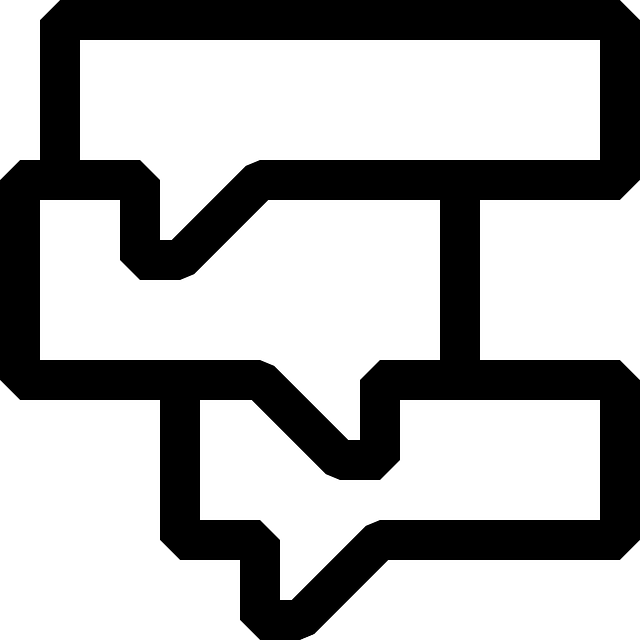 Free Vector Black White Callouts Clip Art Texting Clipart Black And