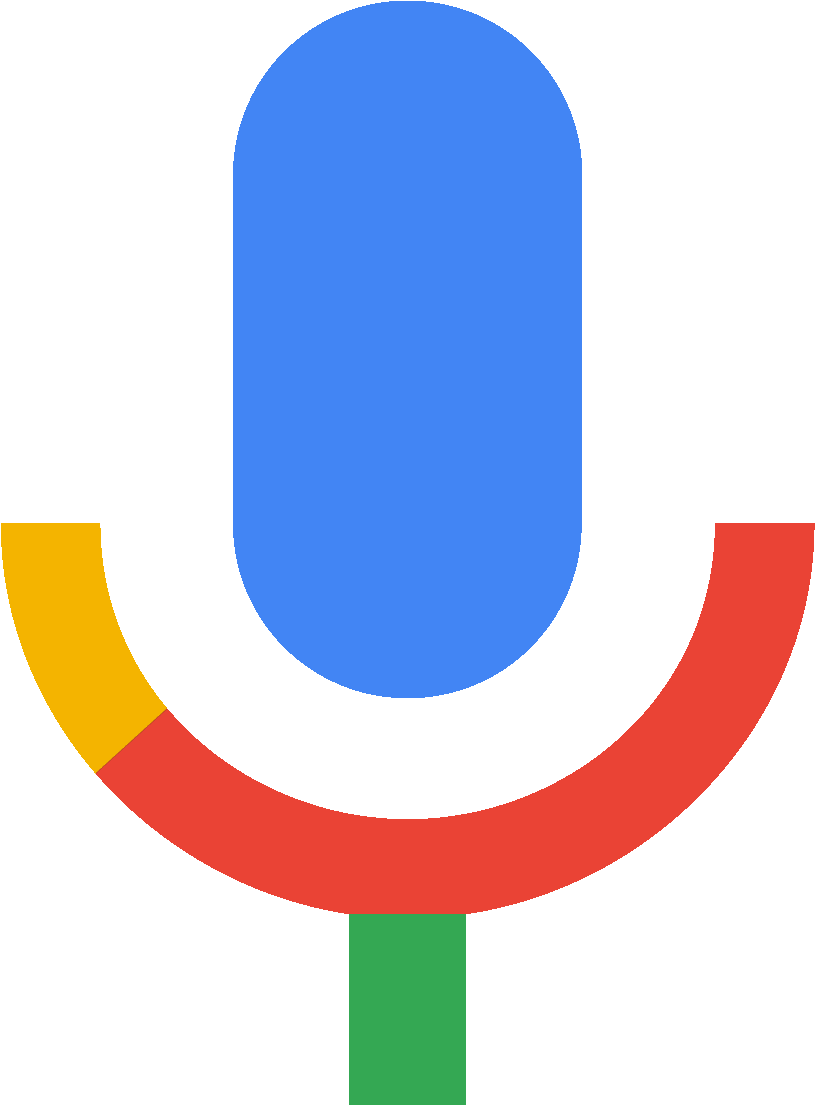 Discussion] Opinions On The New Microphone Icon Google - Google Search By Voice (1394x1394)