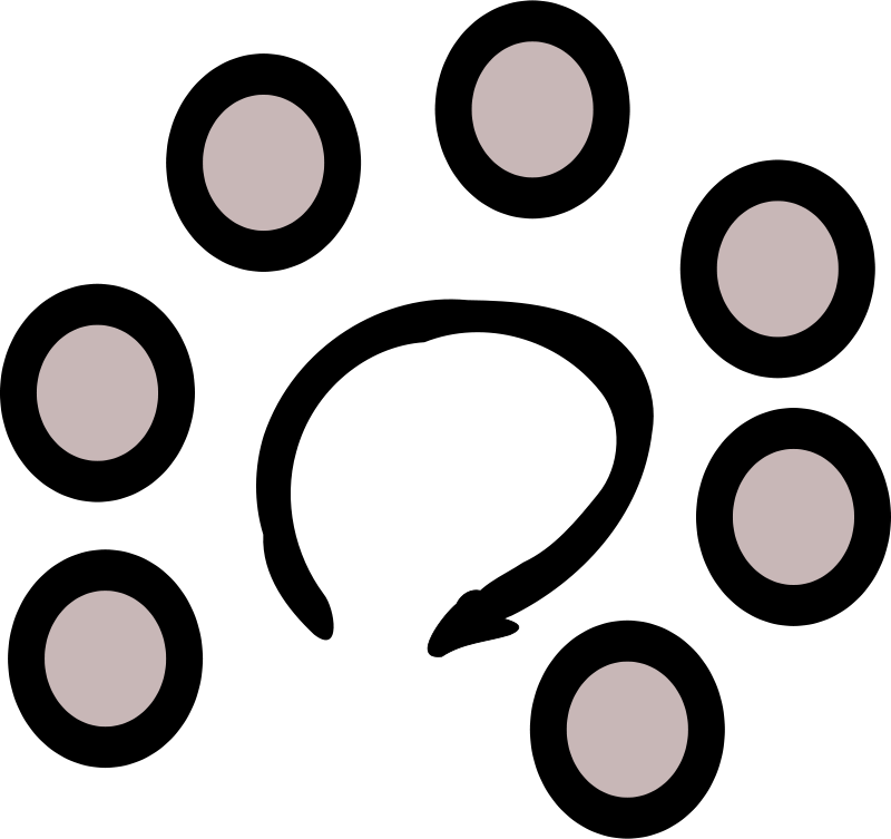 Clip Art Tags - Simbol Form Diskusi Vector (800x753)