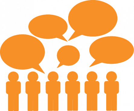 Writing Discussion Forum Prompts - Blah Blah Blah Tote Bag (444x369)