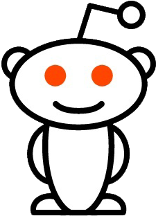 Plagiarism Discussion On Reddit - Logo Con Un Robot (296x406)
