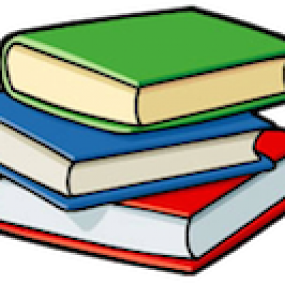 Sabbatical Book Discussion - Stack Books Clipart Free (400x400)