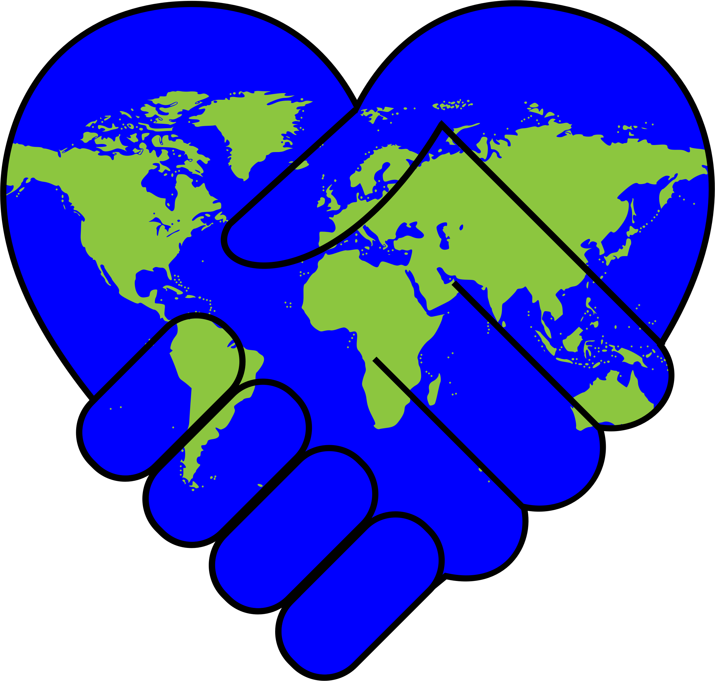 Education And Discussion Help Campuses Obtain Peace - World Peace Png (2336x2226)