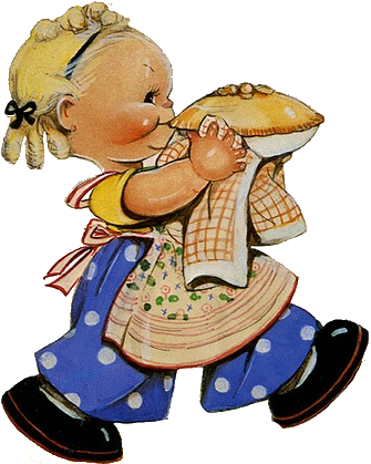 Vintage Children Clip Art - .net (358x500)