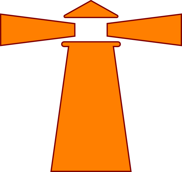 Lighthouse Beacon Clip Art - Lighthouse Beacon Clip Art (600x569)