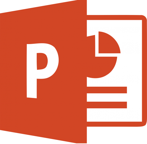 Powerpoint 2013 Icon - Microsoft Powerpoint Logo 2013 (509x500)