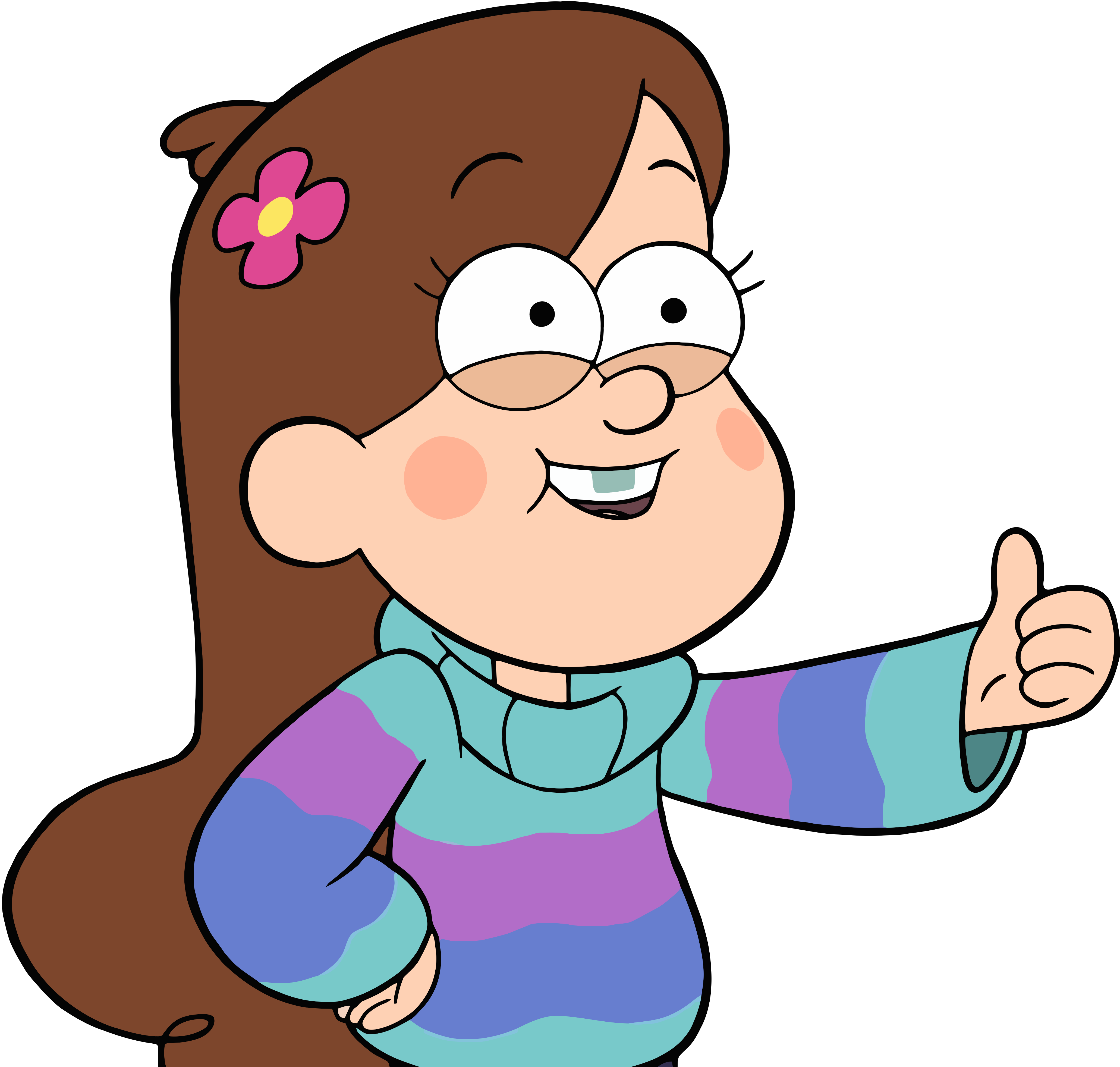 Thumbs Up Clipart Free Download - Bored Gif Transparent (4124x3928)