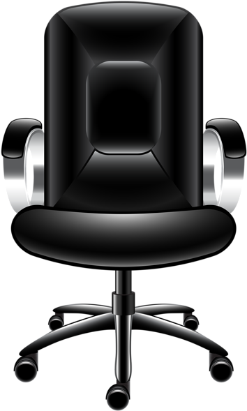 Office Chair Transparent Png Clip Art Image - Clip Art Office Chair (480x803)