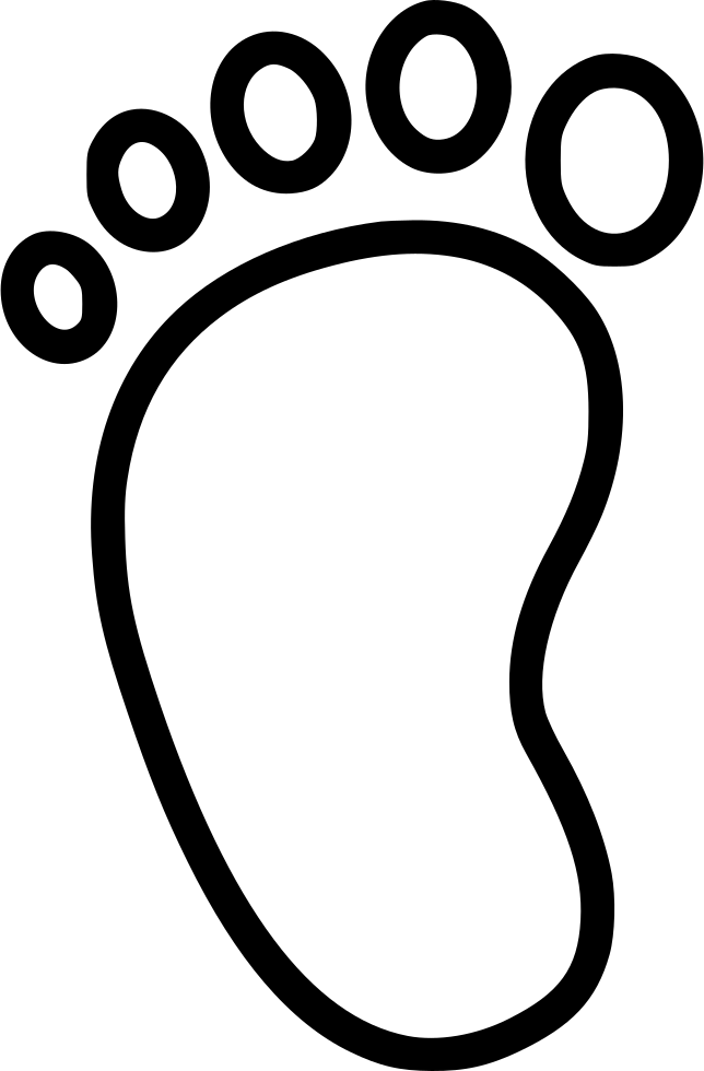Baby Foot Comments - White Foot Png (644x980)