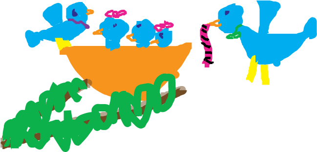 Once There Was A Family Of Birds Who Lived In A Maple - Once There Was A Family Of Birds Who Lived In A Maple (910x470)