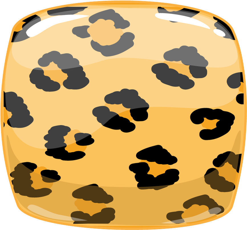 Bubbles Liana Bubble Leopard Cube - Bubbles Liana Bubble Leopard Cube (1000x984)