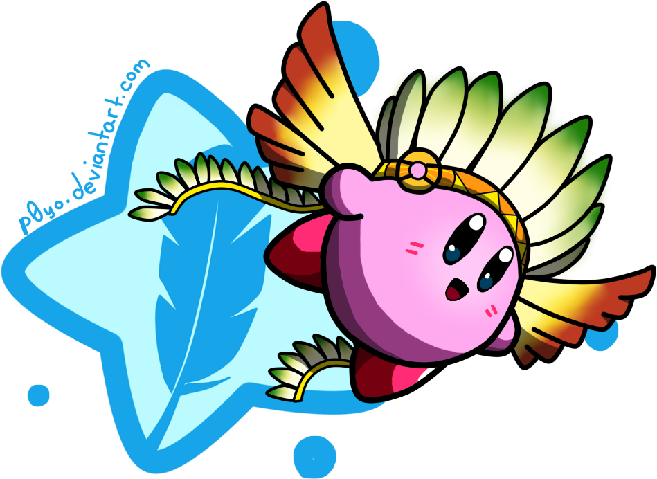 Wing Kirby By P0yo - Wing Kirby (1000x800)
