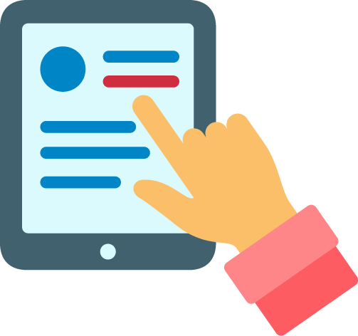 Expert Teachers - Online Application Icon Png (503x472)