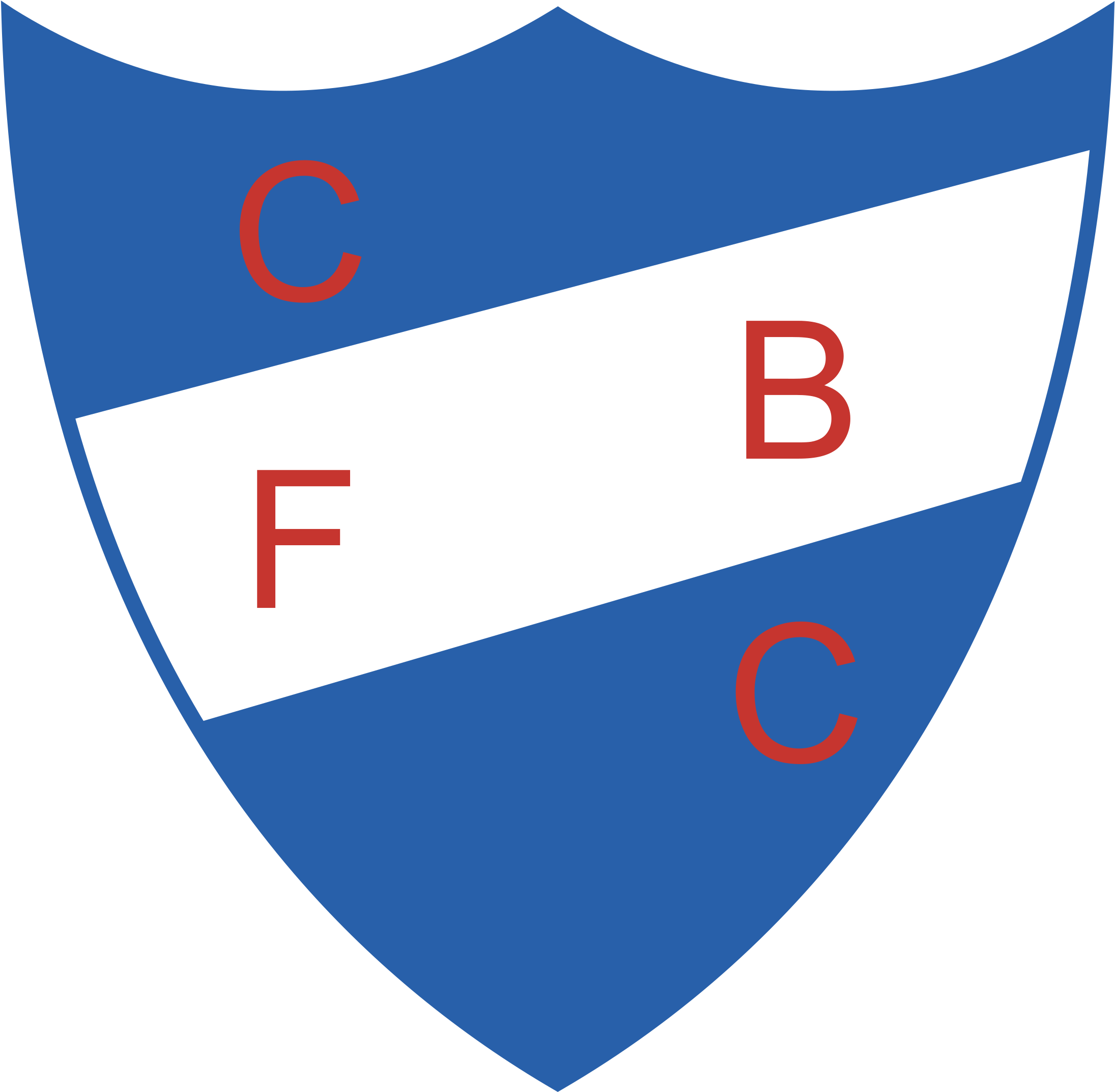 Conesa Foot Ball Club De Conesa Logo Black And White - Coat Of Arms Shield (2400x2400)